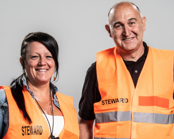 Stewards