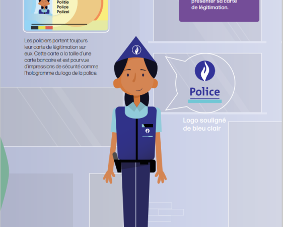 affiche policier