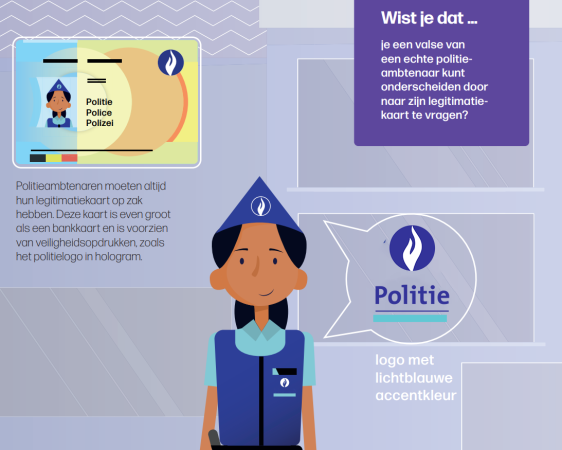 Politie affiche