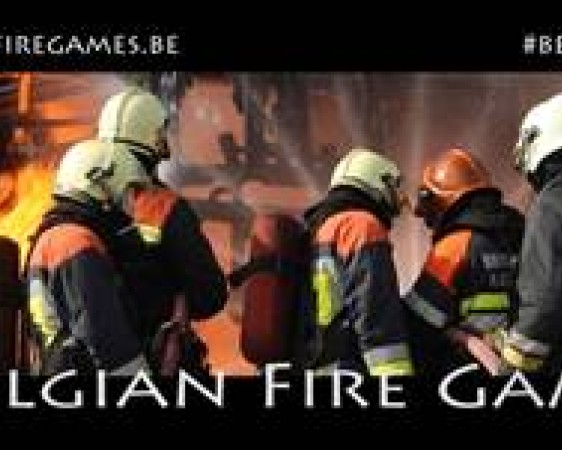 Belgian Fire Games 2016 : 22 équipes, 6 épreuves, 1 ticket pour les jeux mondiaux