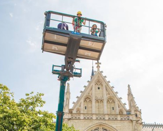 21 juli 2016: defilé op het Paleizenplein & Veiligheidsdorp IBZ