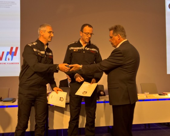 CTIF Best Practice Award für die Aktionskarten "Zwischenfälle in Zusammenhang mit unterirdischen Rohrleitungen" 