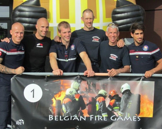 Schreiben Sie sich jetzt für die Belgian Fire Games vom 17. September 2016 ein!