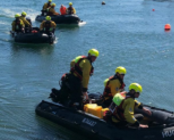 Flood Rescue Using Boats (FRUB) 