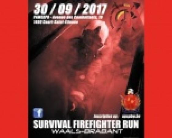 Survival Firefighter Run Waals-Brabant 2017