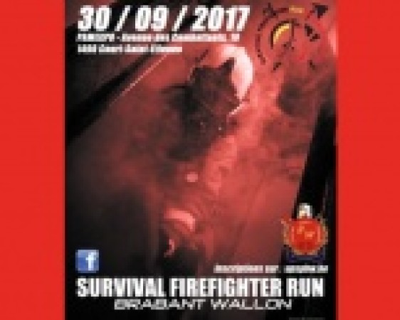 Survival Firefighter Run Brabant Wallon 2017
