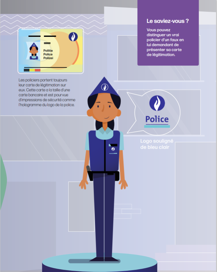 affiche policier