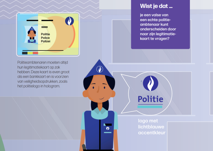 Politie affiche