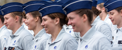  Vrouwen politie