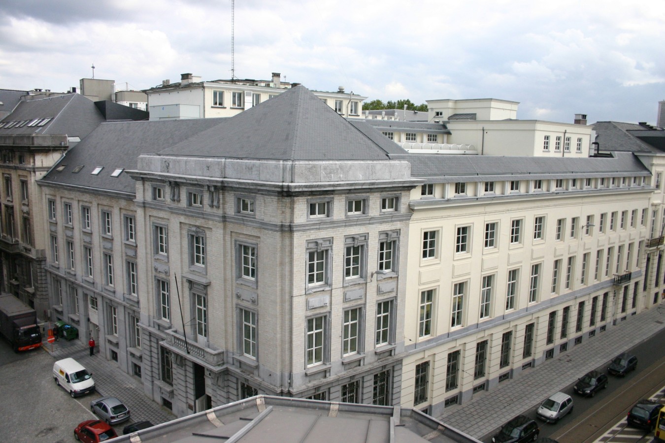 Bâtiment rue de Louvain